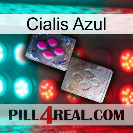 Blue Cialis 38